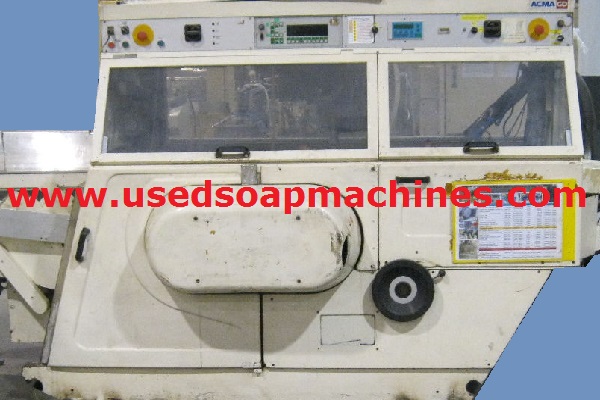 ACMA 330 soap cartoning machine