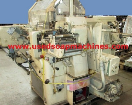 ACMA 711 soap wrapping machine