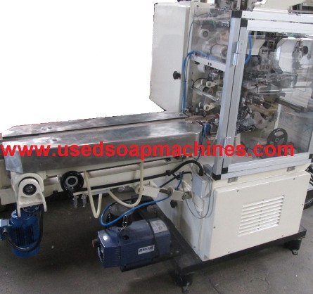 ACMA 731 soap wrapping machine