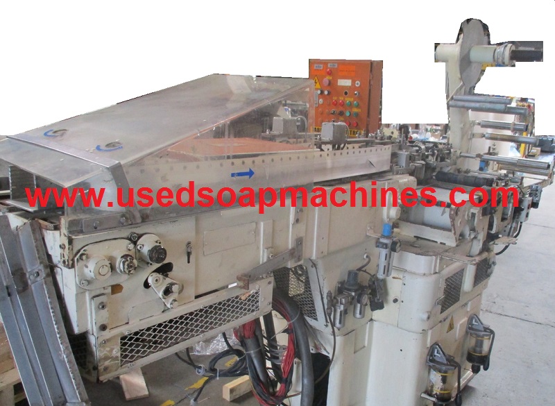 ACMA 781 soap wrapping machine