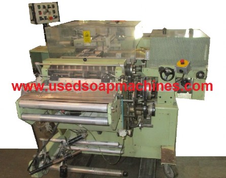 Soap overwrapping machine BFB 3711 LM