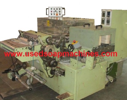 Soap bundling machine BFB 3711 LM