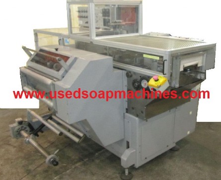 Soap overwrapping machine BFB 3701