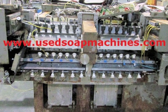 Binacchii Soap Press USN