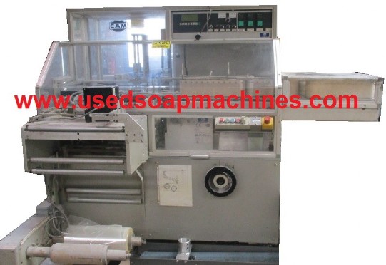 Soap overwrapping machine CAM RT