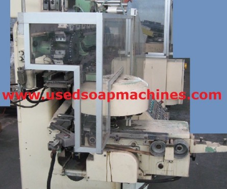 CARLE & MONTANARI P22 soap wrapping machine