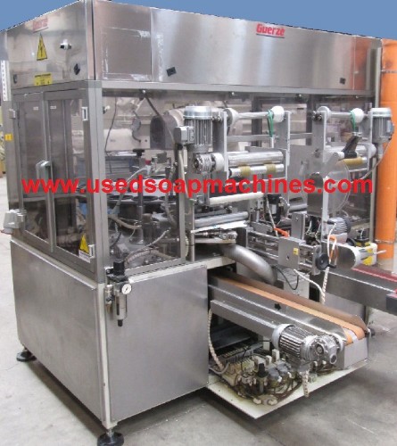 GUERZE soap stretch film wrapping machine