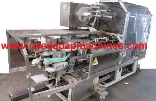 GUERZE soap wrapping machine PS9