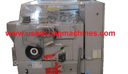 MARCHESINI BA 100 soap cartoning machine
