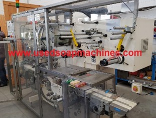 Ultra high-speed overwrapping machine FTO511 