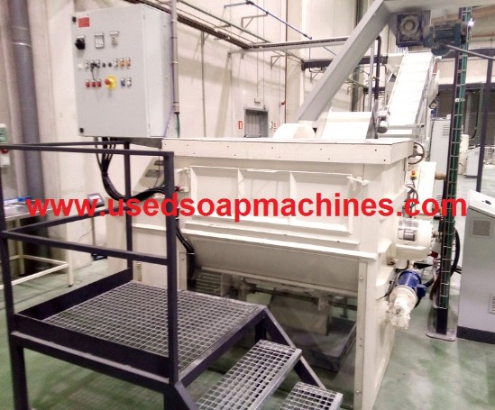 Used Soap Finishing Line