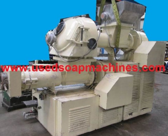 Used Duplex Plodder for soap bar Used Duplex Plodder for soap bar