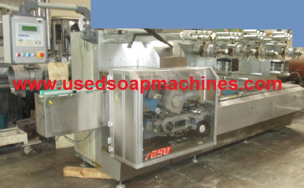 ACMA 711 soap wrapping machine