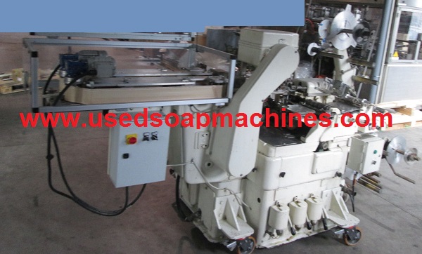 ACMA 711 soap wrapping machine
