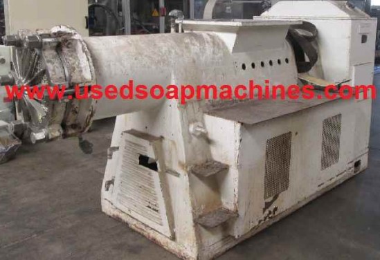 Soap Simplex Plodder 350 Soap Simplex Plodder 350