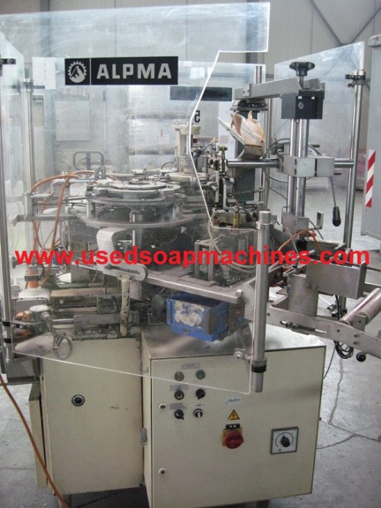 ALPMA soap stretch film