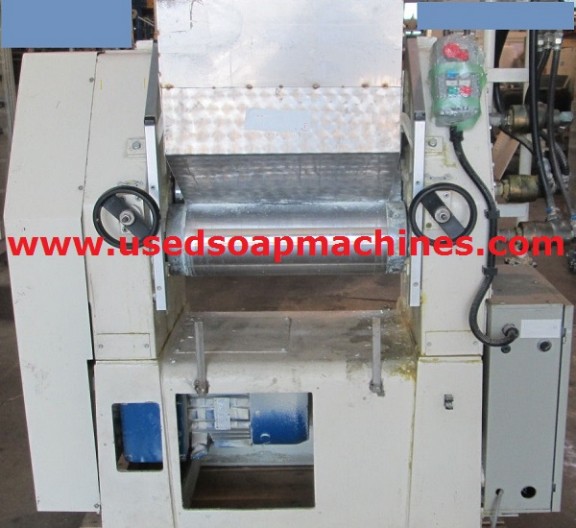 Soap Roll Mill CMS Soap Roll Mill CMS