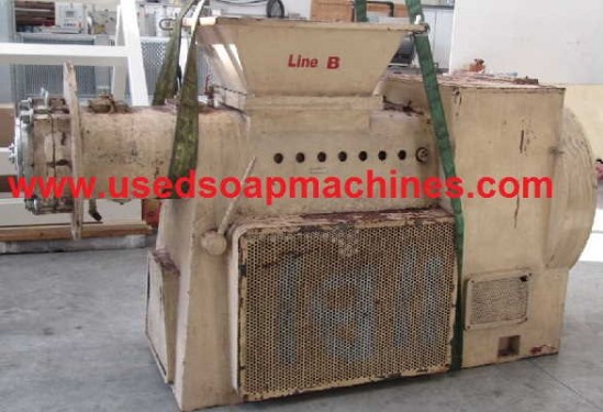 Used Soap Plodder MAZZONI