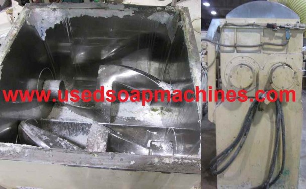 Double Arm Sigma Mixer Double Arm Sigma Mixer