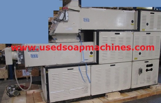 Soap Duplex Plodder TEMA B-160 Soap Duplex Plodder TEMA B-160