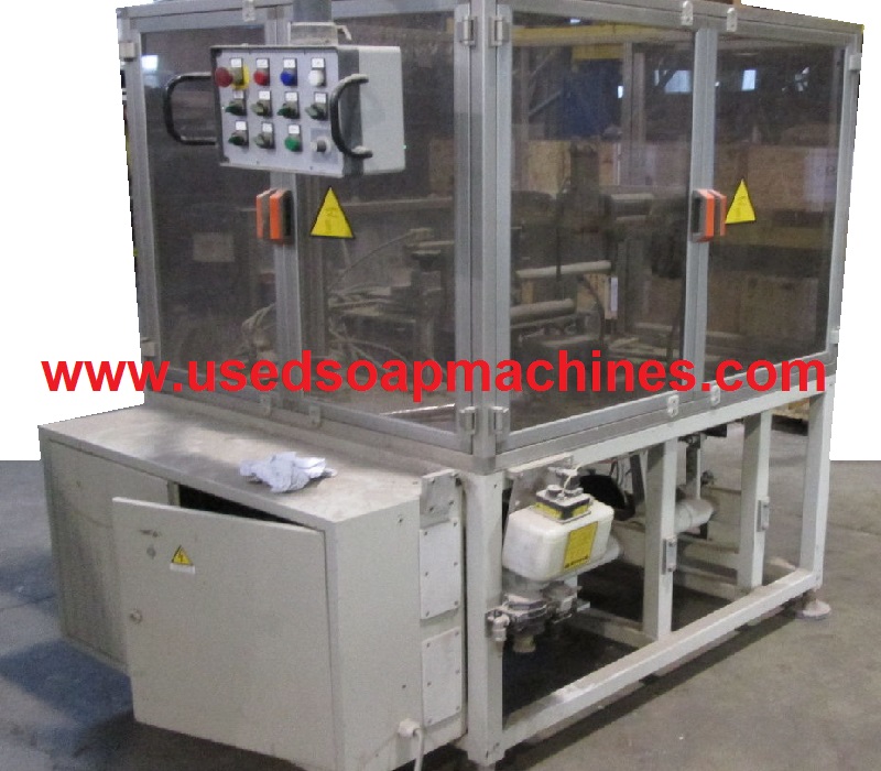 GUERZE CE-15 soap stretch film wrapping machine GUERZE CE-15 soap wrapping machine