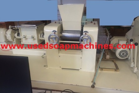 Used Laboratory Soap Roll Mill