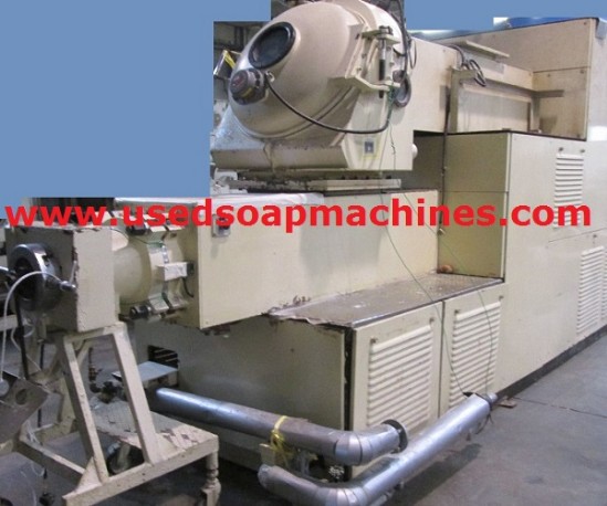 Soap Duplex Vacuum Plodder MAZZONI 300 Soap Duplex Plodder MAZZONI M300