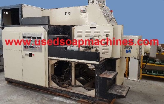 Used Soap Plodder TECMA