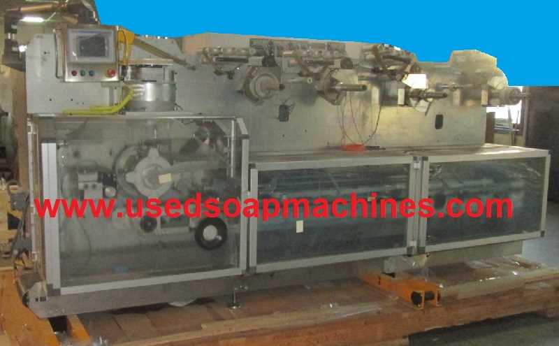 ACMA 7350 soap wrapping machine