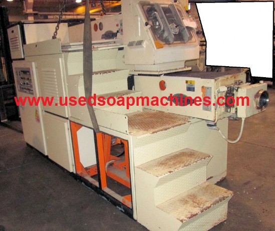 Used Duplex Vacuum Plodder MAZZONI Used Duplex Vacuum Plodder MAZZONI