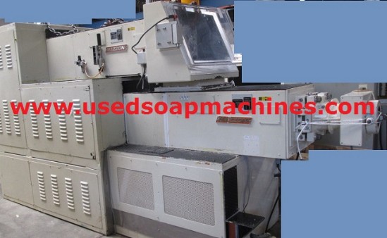 Soap Duplex Vacuum Plodder MAZZONI B200 Soap Duplex Vacuum Plodder MAZZONI B200